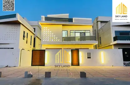Villa - 5 Bedrooms - 7 Bathrooms for sale in Al Helio 2 - Al Helio - Ajman