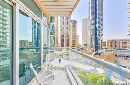 Apartment - 2 Bedrooms - 3 Bathrooms for rent in Bonaire Tower - Park Island - Dubai Marina - Dubai