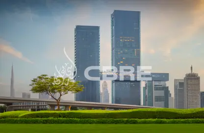 مكتب - استوديو - 4 حمامات للايجار في برج زعابيل ١ - زعبيل 1 - زعبيل - دبي