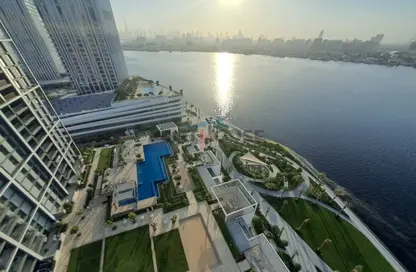Apartment - 2 Bedrooms - 2 Bathrooms for sale in Creek Edge Tower 1 - Creek Edge - Dubai Creek Harbour (The Lagoons) - Dubai