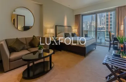 Apartment - Studio - 1 Bathroom for rent in JW Marriott Hotel Marina - Dubai Marina - Dubai