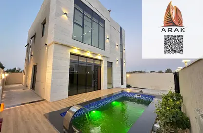 Villa - 5 Bedrooms - 6 Bathrooms for sale in Al Helio 2 - Al Helio - Ajman Villa - 5 Bedrooms - 6 Bathrooms for sale in Al Helio 2 - Al Helio - Ajman