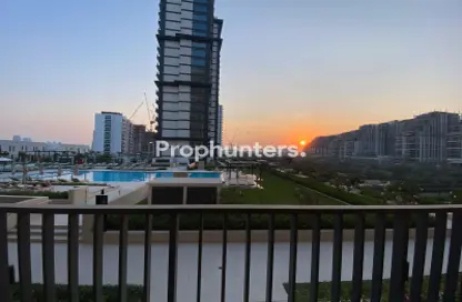 شقة - 2 غرف نوم - 2 حمامات للايجار في برج بارك فيلد 1 - بارك فيلد - دبي هيلز استيت - دبي