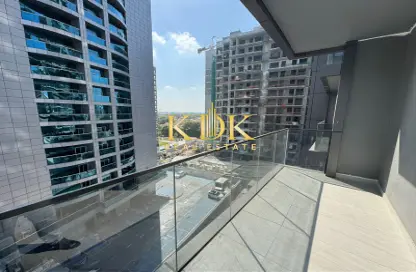 Apartment - 2 Bedrooms - 2 Bathrooms for rent in Amal Tower - Dubai Sports City - Dubai