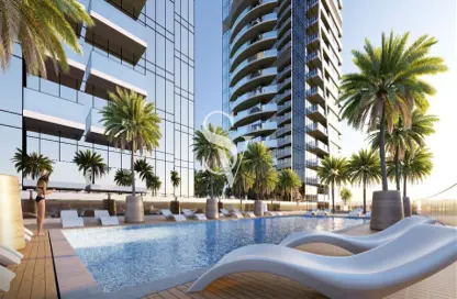 Pool image for: Apartment - 2 Bedrooms - 3 Bathrooms for sale in Cloud Tower - Jumeirah Village Triangle - Dubai, Image 1