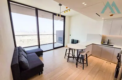 Apartment - 1 Bedroom - 1 Bathroom for rent in Binghatti Corner - Jumeirah Village Circle - Dubai