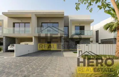 Villa - 4 Bedrooms - 5 Bathrooms for sale in Redwoods - Yas Acres - Yas Island - Abu Dhabi
