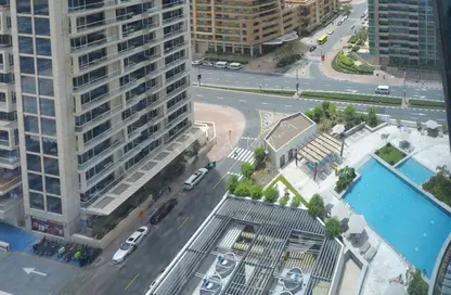 Apartment - 1 Bedroom - 1 Bathroom for sale in Silverene Tower B - Silverene - Dubai Marina - Dubai