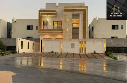 Villa - 4 Bedrooms - 6 Bathrooms for sale in Al Helio 2 - Al Helio - Ajman Villa - 4 Bedrooms - 6 Bathrooms for sale in Al Helio 2 - Al Helio - Ajman