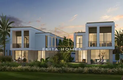 Villa - 3 Bedrooms - 4 Bathrooms for sale in Fairway Villas 2 - EMAAR South - Dubai South (Dubai World Central) - Dubai