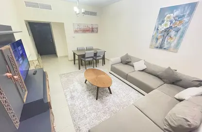 Apartment - 1 Bedroom - 1 Bathroom for rent in Manazil Tower 3 - Al Mamzar - Sharjah - Sharjah