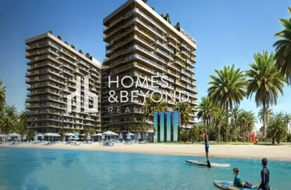 Townhouse - 3 Bedrooms - 3 Bathrooms for sale in Mondrian Al Marjan Beach Residences - Al Marjan Island - Ras Al Khaimah