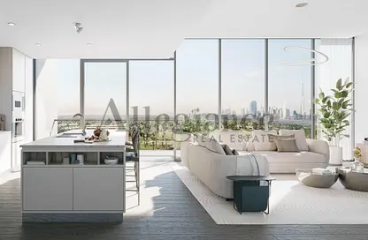 Apartment - 1 Bedroom - 2 Bathrooms for sale in Kensington Waters B - Kensington Waters - Mohammed Bin Rashid City - Dubai