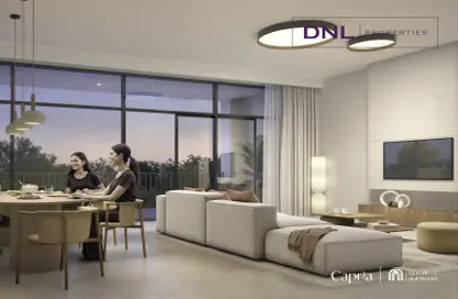 Apartment - 2 Bedrooms - 2 Bathrooms for sale in Capria West - Ghaf Woods - Dubai Land - Dubai