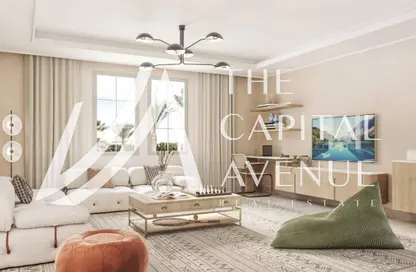 Townhouse - 3 Bedrooms - 4 Bathrooms for sale in Olvera - Zayed City (Khalifa City C) - Khalifa City - Abu Dhabi