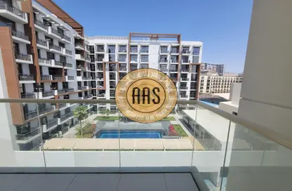 Apartment - 2 Bedrooms - 3 Bathrooms for rent in Ghala Garden - Arjan - Dubai