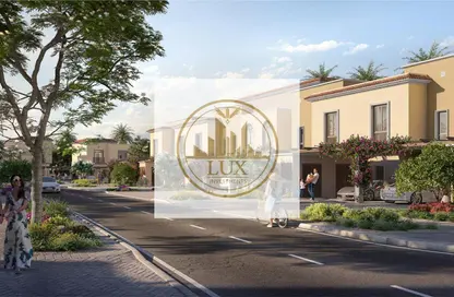 Townhouse - 3 Bedrooms - 3 Bathrooms for sale in Yas Park Gate - Yas Island - Abu Dhabi Townhouse - 3 Bedrooms - 3 Bathrooms for sale in Yas Park Gate - Yas Island - Abu Dhabi