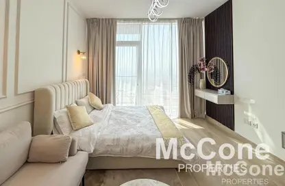 Apartment - Studio - 1 Bathroom for rent in Bloom Towers B - Bloom Towers - Jumeirah Village Circle - Dubai