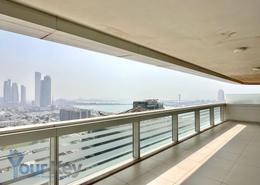 Apartment - 2 bedrooms - 4 bathrooms for rent in Al Ain Tower - Khalidiya Street - Al Khalidiya - Abu Dhabi