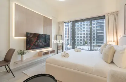 Apartment - Studio - 1 Bathroom for rent in Azizi Riviera 44 - Meydan One - Meydan - Dubai