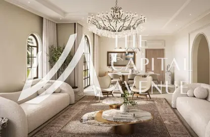Villa - 3 Bedrooms - 4 Bathrooms for sale in Bloom Living - Zayed City (Khalifa City C) - Khalifa City - Abu Dhabi
