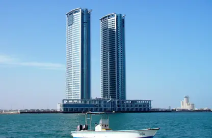 Apartment - 1 Bedroom - 1 Bathroom for rent in Julphar Residential Tower - Julphar Towers - Al Nakheel - Ras Al Khaimah
