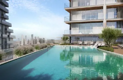 Apartment - Studio - 1 Bathroom for sale in Binghatti Starlight - Al Jaddaf - Dubai