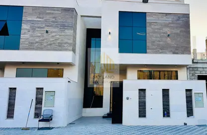 Villa - 5 Bedrooms - 7 Bathrooms for sale in Al Helio 2 - Al Helio - Ajman Villa - 5 Bedrooms - 7 Bathrooms for sale in Al Helio 2 - Al Helio - Ajman
