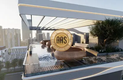 Apartment - 1 Bedroom - 2 Bathrooms for sale in Jardin Astral - Jumeirah Garden City - Al Satwa - Dubai