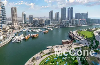 Apartment - 1 Bedroom - 2 Bathrooms for rent in Sparkle Tower 1 - Sparkle Towers - Dubai Marina - Dubai