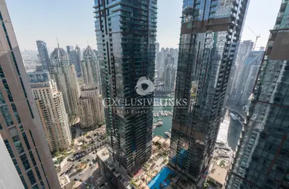 Apartment - 2 Bedrooms - 2 Bathrooms for rent in The Torch - Dubai Marina - Dubai