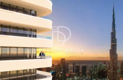 Apartment - 1 Bedroom - 2 Bathrooms for sale in Bayz101 by Danube - Business Bay - Dubai