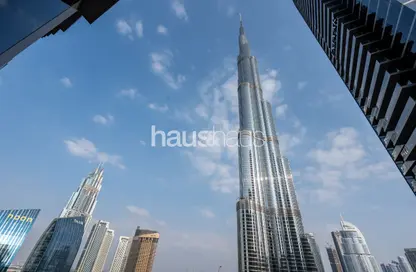 شقة - 3 غرف نوم - 4 حمامات للايجار في العنوان رزيدنسز برج الأوبرا دبي 2 - ذو ادراس ريزيدنس دبي أوبرا - دبي وسط المدينة - دبي