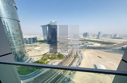 شقة - 2 غرف نوم - 2 حمامات للايجار في راديانت سكوير - مدينة الأضواء - جزيرة الريم - أبوظبي