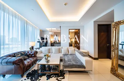 شقة - غرفة نوم - 2 حمامات للبيع في 1 فندق العنوان-سكاي فيو - أبراج العنوان سكاي فيو - دبي وسط المدينة - دبي