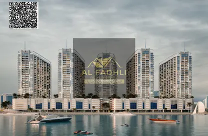 Apartment - 1 Bedroom - 2 Bathrooms for sale in Ajman Creek Towers - Al Rashidiya 1 - Al Rashidiya - Ajman Apartment - 1 Bedroom - 2 Bathrooms for sale in Ajman Creek Towers - Al Rashidiya 1 - Al Rashidiya - Ajman