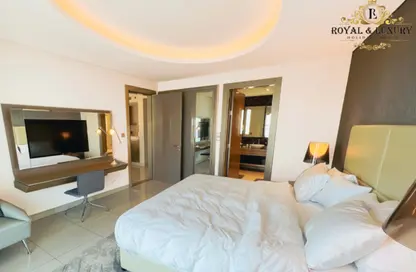 شقة - غرفة نوم - 2 حمامات للايجار في تاور D - داماك تاورز من باراماونت - الخليج التجاري - دبي