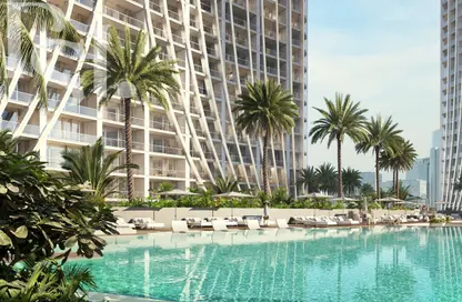 Apartment - 1 Bedroom - 1 Bathroom for sale in Binghatti Skyrise Tower C - Binghatti Skyrise - Business Bay - Dubai