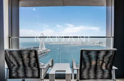 Apartment - 3 Bedrooms - 4 Bathrooms for sale in Jumeirah Gate Tower 1 - The Address Jumeirah Resort and Spa - Jumeirah Beach Residence - Dubai