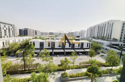 Apartment - Studio - 1 Bathroom for rent in Areej Apartments - Aljada - Sharjah
