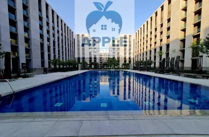 Apartment - Studio - 1 Bathroom for rent in The Link - East Village - Aljada - Sharjah