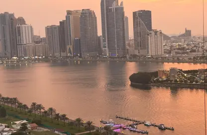 Apartment - 2 Bedrooms - 4 Bathrooms for rent in Al Majaz 1 - Al Majaz - Sharjah