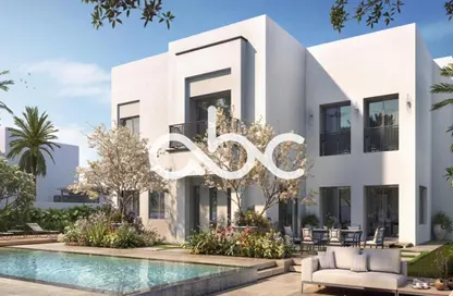 Villa - 4 Bedrooms - 5 Bathrooms for sale in Fay Al Reeman II - Al Shamkha - Abu Dhabi