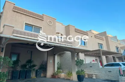 Townhouse - 5 Bedrooms - 6 Bathrooms for sale in Mediterranean Style - Al Reef Villas - Al Reef - Abu Dhabi