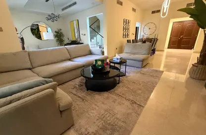 تاون هاوس - 3 غرف نوم - 5 حمامات للايجار في بولو تاون هاوس - ميدان غايتد كميونتي - ميدان - دبي