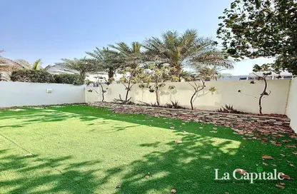 Townhouse - 3 Bedrooms - 4 Bathrooms for rent in Arabella Townhouses 2 - Arabella Townhouses - Mudon - Dubai