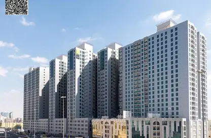 Apartment - 2 Bedrooms - 2 Bathrooms for sale in City Tower - Al Nuaimiya - Ajman