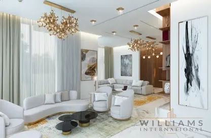 Living Room image for: Villa - 6 Bedrooms - 7 Bathrooms for sale in Paradise Hills - Golf City - Dubai, Image 1