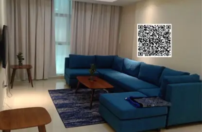 Apartment - 2 Bedrooms - 3 Bathrooms for rent in Gulfa Towers - Al Rashidiya 1 - Al Rashidiya - Ajman
