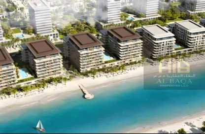 Apartment - 1 Bedroom - 2 Bathrooms for sale in Blue Beach Residence - Ajmal Makan City - Sharjah Waterfront City - Sharjah